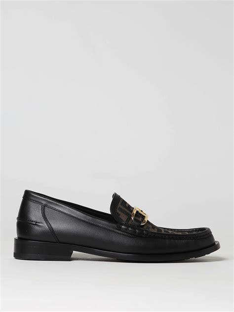 mocassini fendi|Mocassins & Loafers .